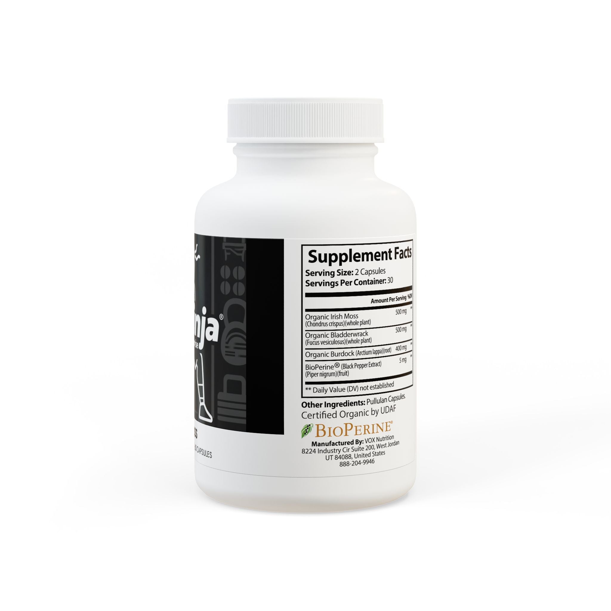 FitNinja Sea Moss Supplement (60 Capsules)