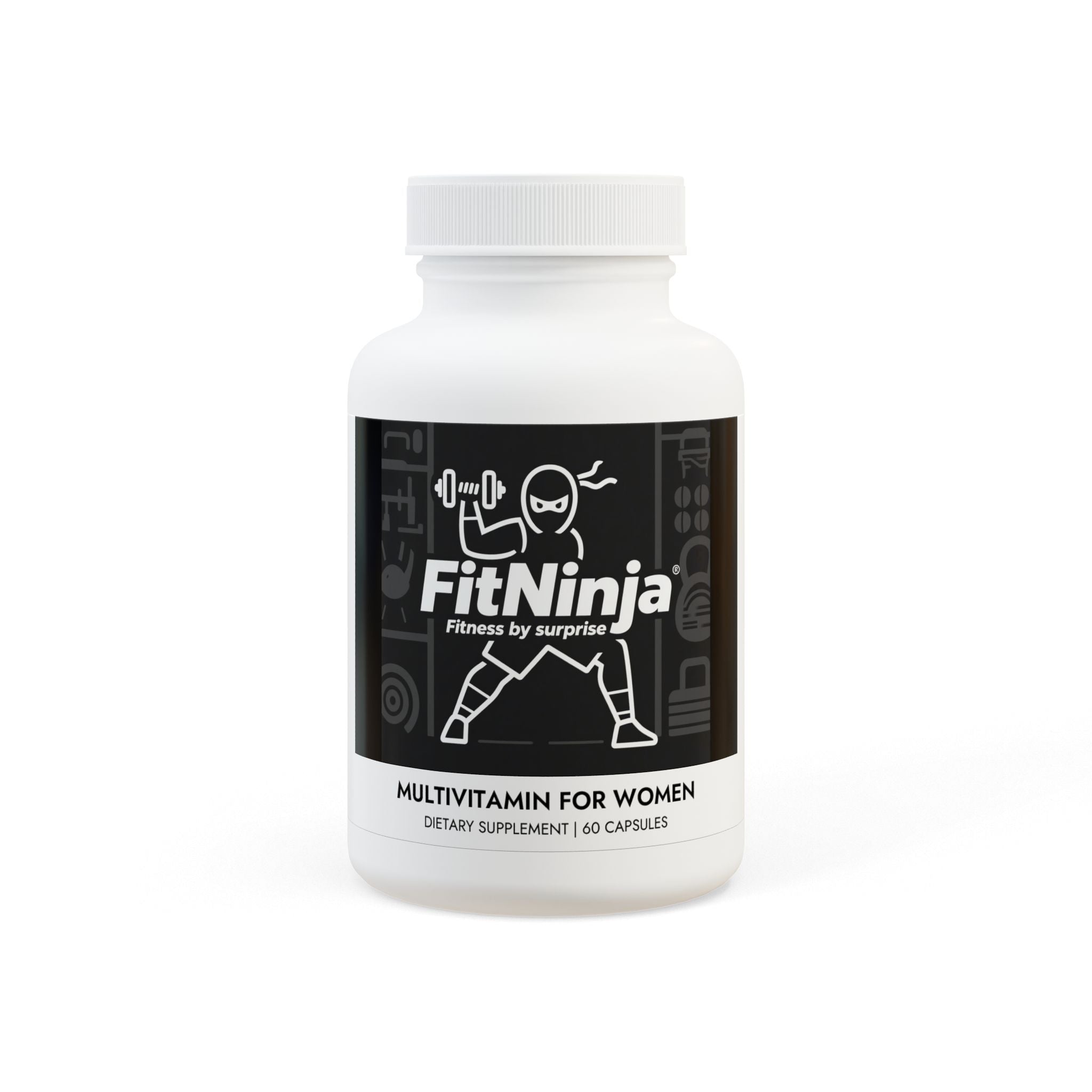 FitNinja Multivitamin for Women Supplement (60 Capsules)