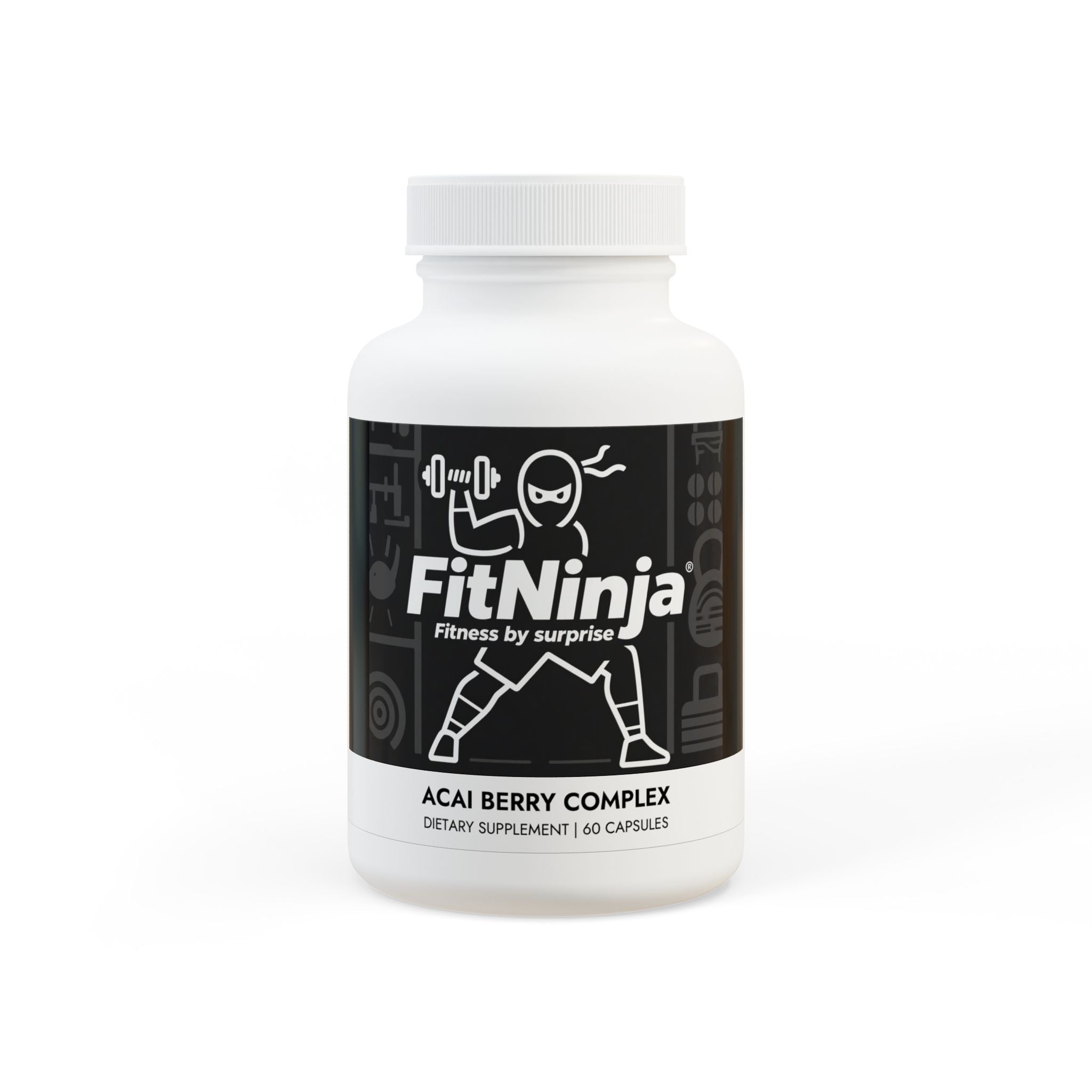 FitNinja Acai Berry Complex Supplement (60 Capsules)