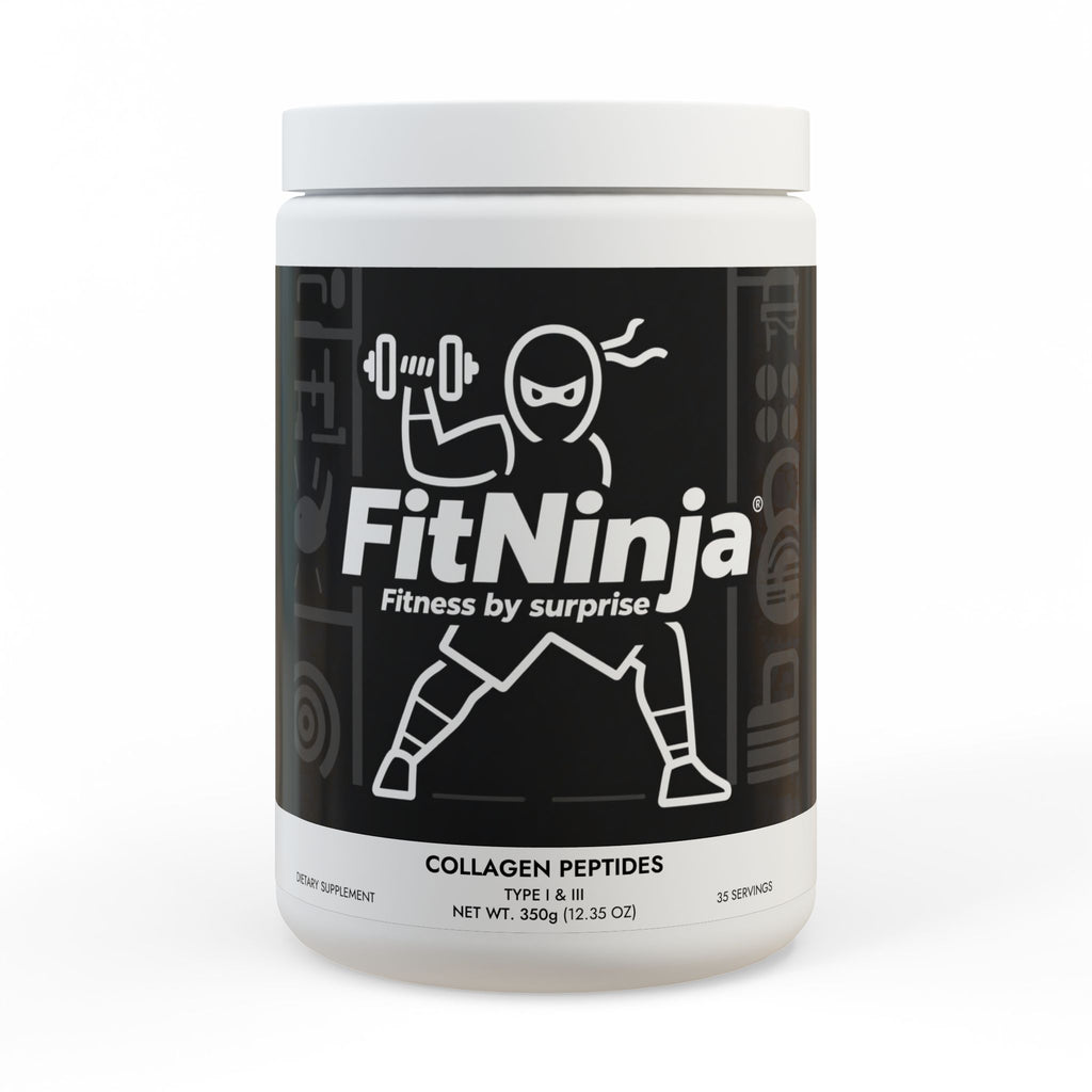Collagen Peptides Type I & III Supplement (350g, 12.3oz)