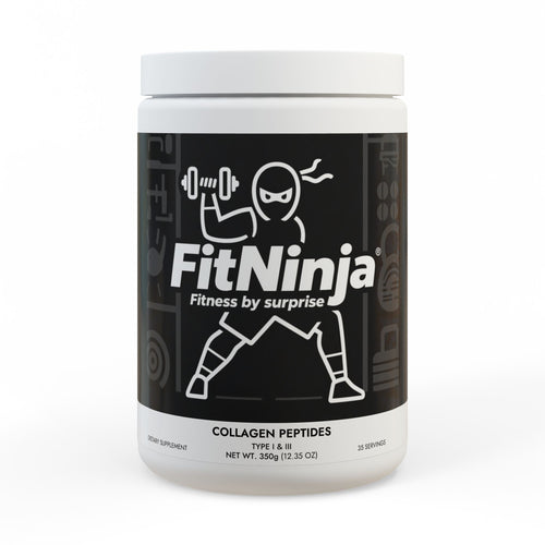 Collagen Peptides Type I & III Supplement (350g, 12.3oz)