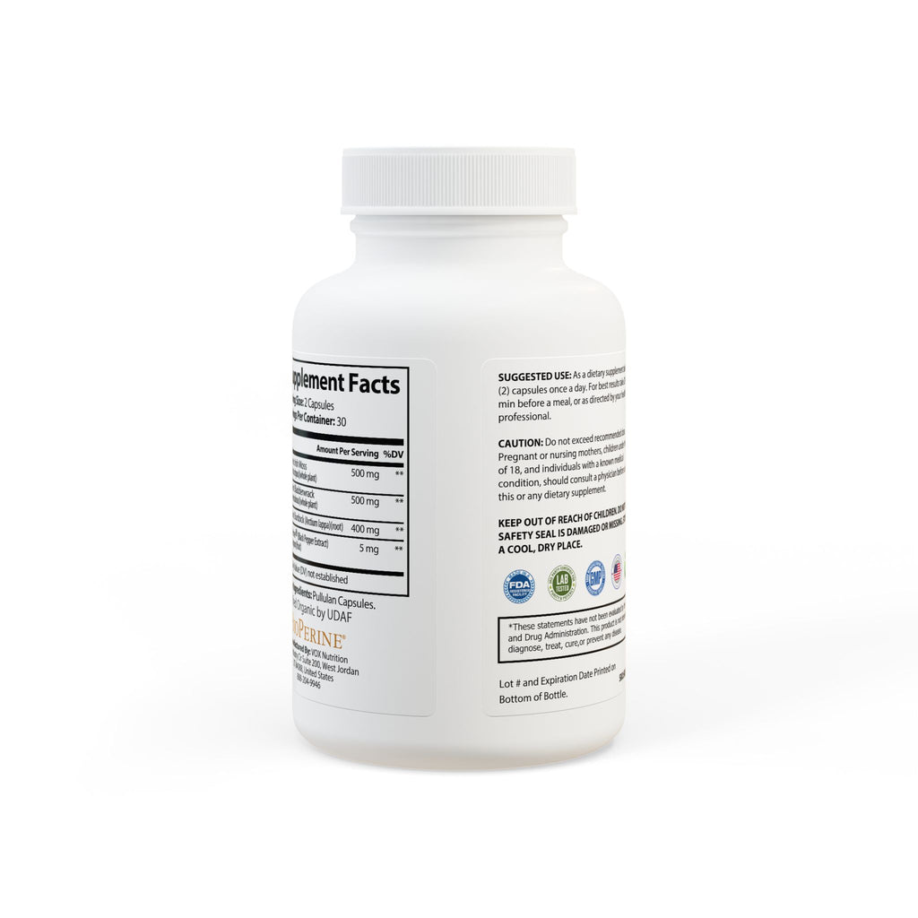 FitNinja Sea Moss Supplement (60 Capsules)
