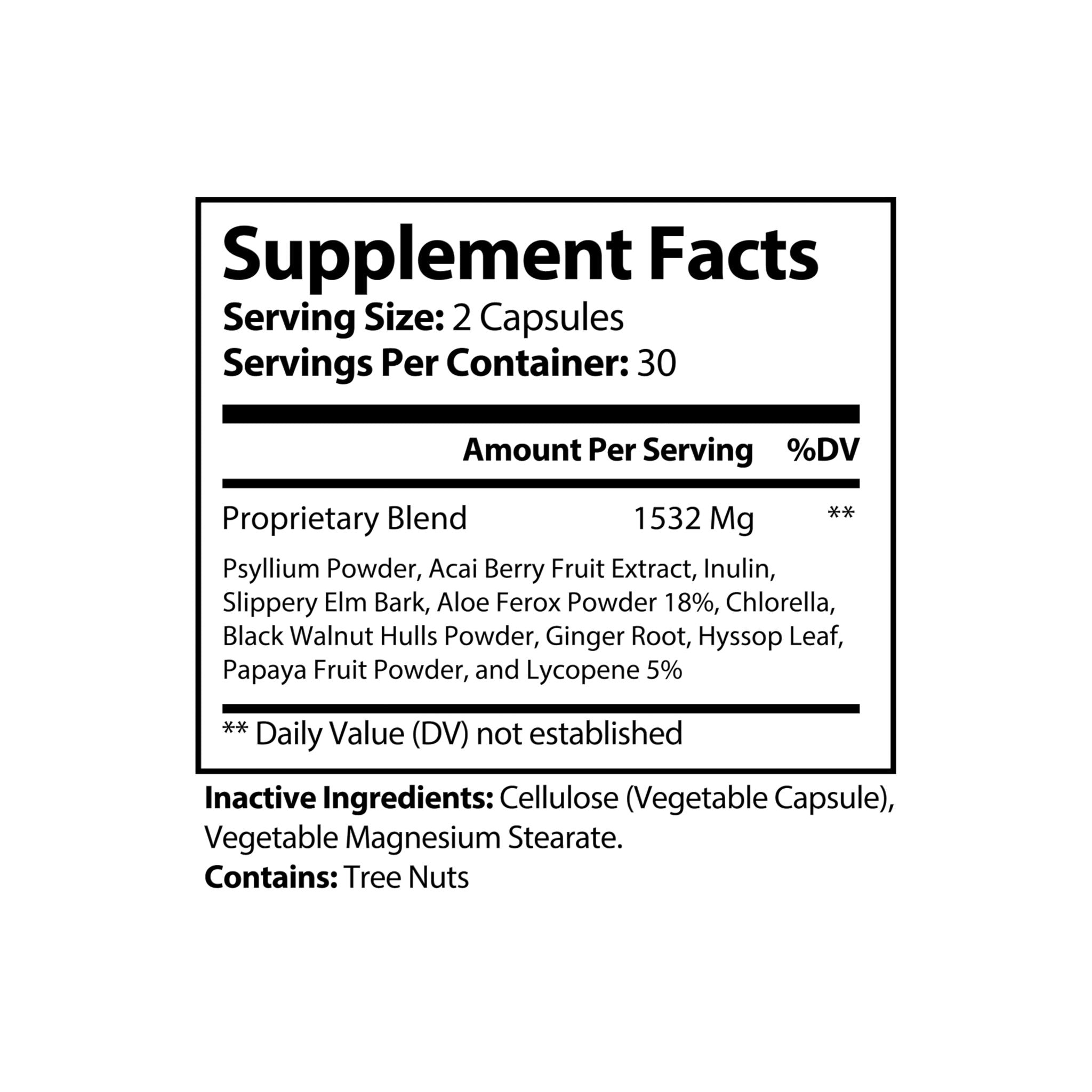 FitNinja Acai Berry Complex Supplement (60 Capsules)