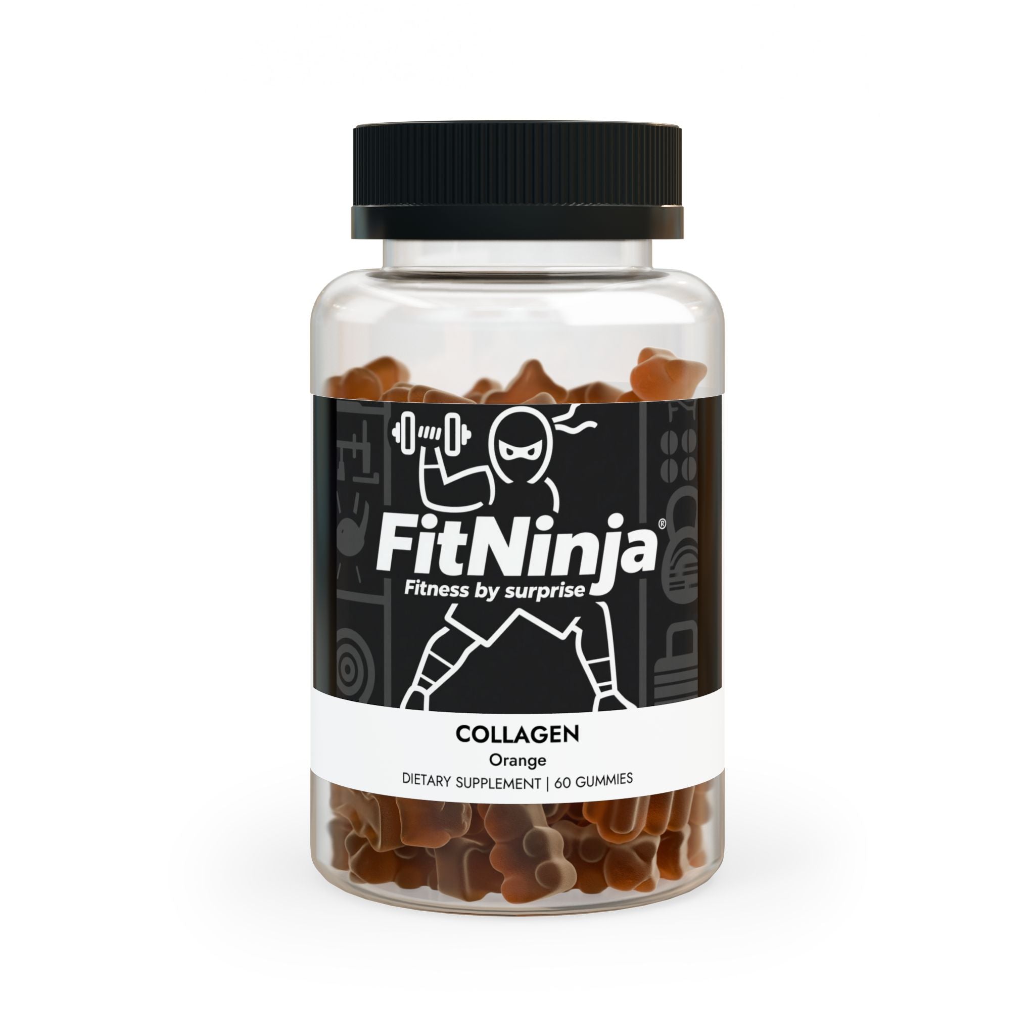 FitNinja Surprise Collagen Gummies (60 Gummies)