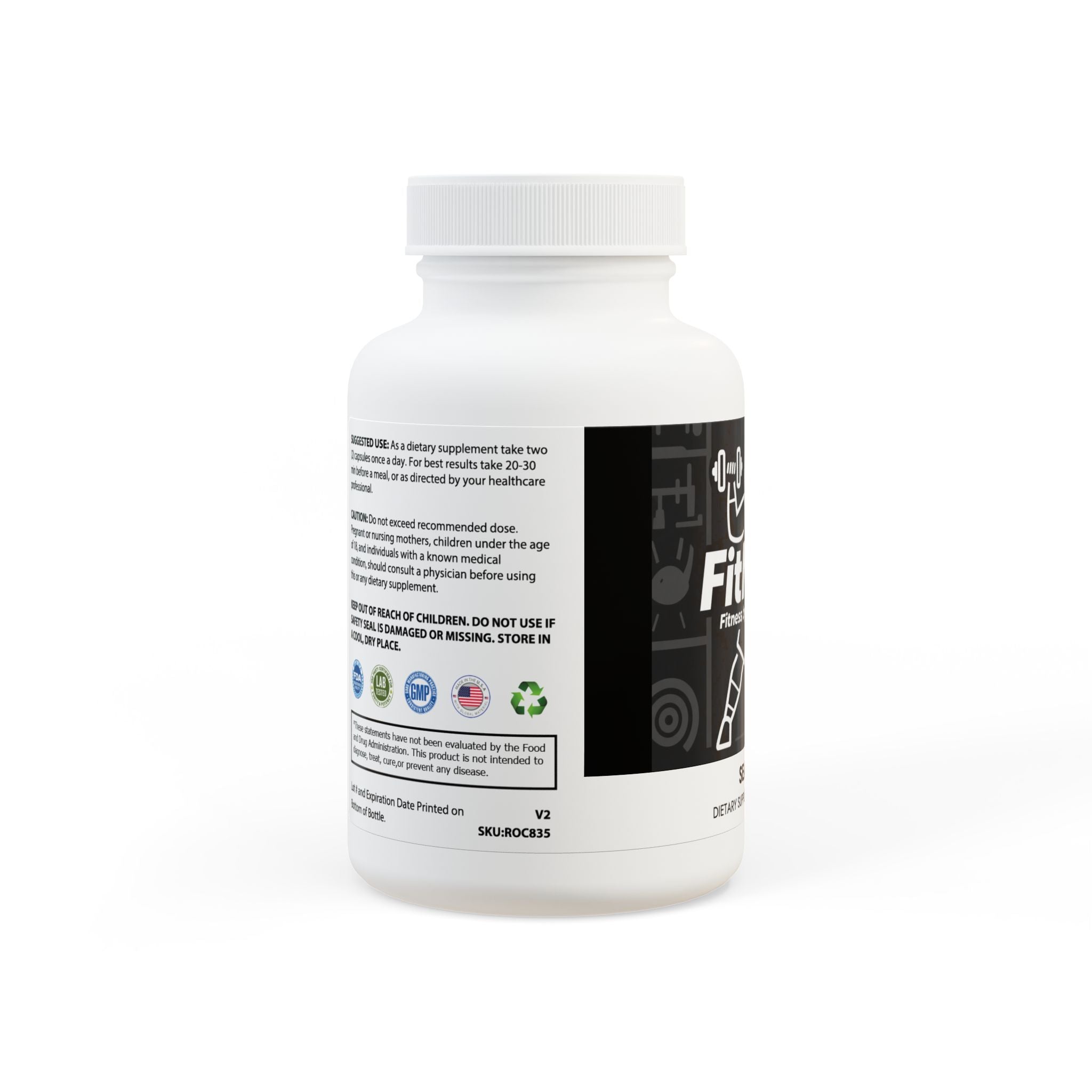 FitNinja Sea Moss Supplement (60 Capsules)