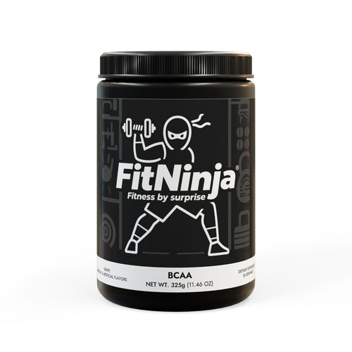 FitNinja BCAA Supplement, Grape (325g, 11.46oz, 50 servings)