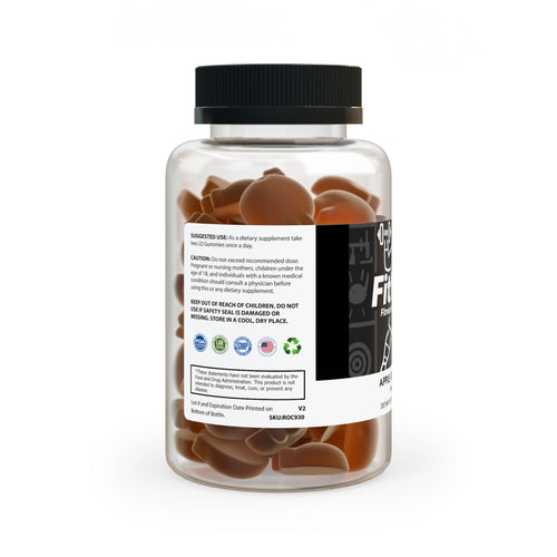 FitNinja Apple Cider Vinegar Gummies (60 Gummies)
