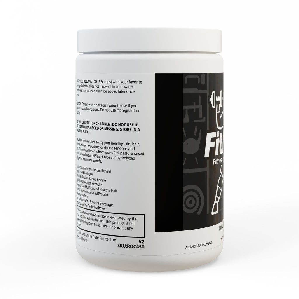 Collagen Peptides Type I & III Supplement (350g, 12.3oz)