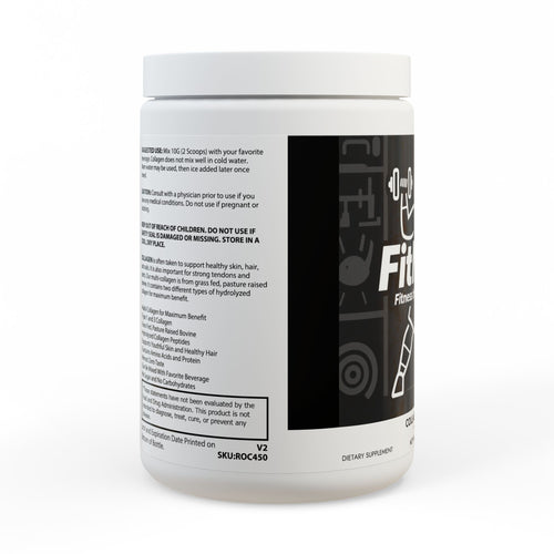 Collagen Peptides Type I & III Supplement (350g, 12.3oz)